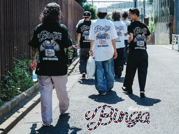 MEN'S SALON/BARBER BINGO HAIR WORKS【メンズサロン/バーバー】