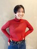 〈人気No.3〉骨格補正カット＋透明感カラー（白髪染め可）￥10670→￥9900
