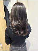 透明感髪質改善ベージュダブルカラーミルクティーグレージュ