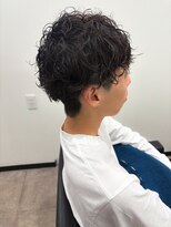 フォーディー(for D)&nbsp;Hair Salon for D　 ×　メンズパーマ