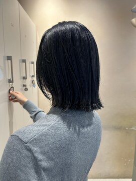 フィグバイアルテフィーチェ(fig by artefice) ネイビーブルージュ＊