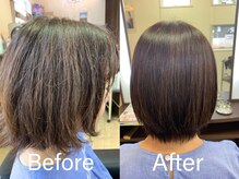 ヘアーサロン アース(hair salon arth)の雰囲気（髪本来の健康を取り戻し品のあるStyleへ導く［東岡山/髪質改善］）