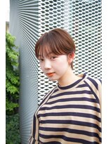 ソワ オモテサンドウ(SOIE OMOTESANDO)&nbsp;【SOIE・ソワ】シンプル・ナチュラルショートヘア・渋谷・表参道