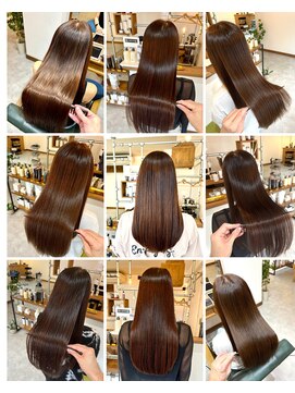 ヘアーサロン ジュエール(jyue-ru) 髪質改善or美髪ストレート