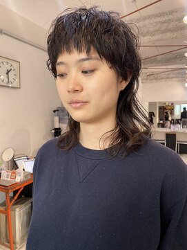 ナループロアツム(Nalu pu loa Tsum) ウルフパーマ/マレットヘア/マレットパーマ