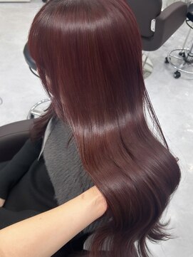 アイズ 横浜(IS) 【nanami指名】チェリーピンク/ブリーチなし