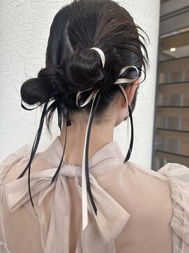 ルヴェール 茜部店(LeVert) ツインアレンジ