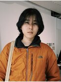 =メンズボブ/スパイキーショート/ニュアンスパーマ/MEN’S HAIR