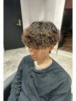リーオオサカ(Lee Osaka) 波巻きプードルパーマ