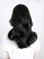 アイティーバイアルバム 八王子店(IT by ALBUM)&nbsp;くびれヘア美髪韓国ヘア顔周りレイヤーロング_ba523801