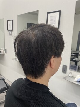 アルター(aL ter) メンズカット【アルター鎌取店　今吉】