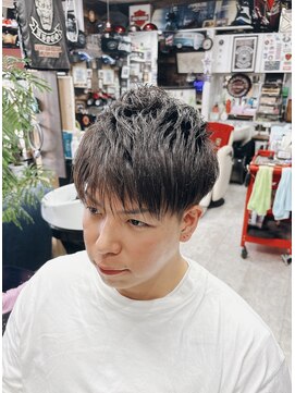 バーバー髪レジェンド(BARBER髪LEGEND) ショートマッシュ