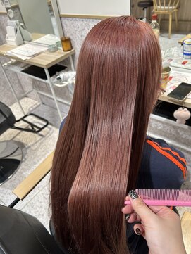 ゼストソエル(ZEST soell) ピンクベージュ