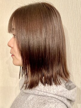 アクル(a.kulu) 切りっぱなしこなれミディアム