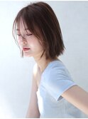 ［Inity］切りっぱなしボブ 2 ［豊中/少路/髪質改善］
