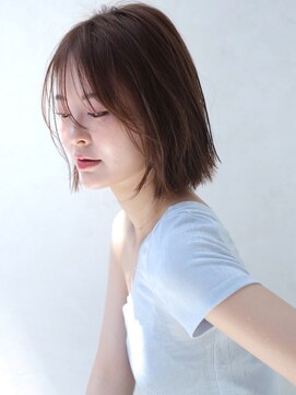 アイニティ 少路(Inity) ［Inity］切りっぱなしボブ［髪質改善/少路/ダメージレス］