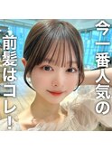 前髪カット小顔顔まわりカットミディアムレイヤー