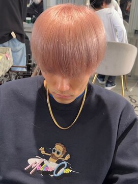 メンズサロン キング 高槻店(Men’s salon K!ng) 波巻きツイストスパイラルパーマ/フェザーパーマ/眉毛/メンズ