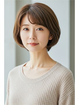 アーツリタ 町田(arts lita) ★明るい白髪染め×大人の品格ショート