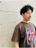 イケおじパーマ
