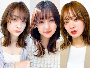 オグジュアリー 表参道(aux.)の写真/1人1人の骨格に合わせたレイヤーカットで大人可愛い小顔スタイル♪[レイヤーカット/韓国/髪質改善]