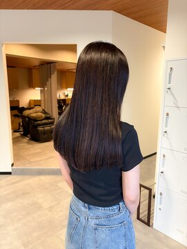 スリーバイザサロン(THREE by the salon) 艶ラベンダーカラー