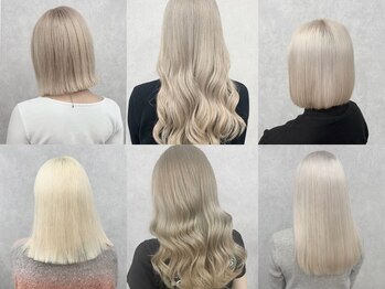 アン ブリーチ 大宮駅東口店(UN BLEACH)の写真/流行の髪色にしたい!可愛い髪色にしたい!そんな方も一番似合うカラーを提案し”なりたい×似合わせ”が叶う