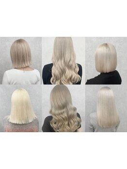 流行の髪色にしたい!可愛い髪色にしたい!そんな方も一番似合うカラーを提案し”なりたい×似合わせ”が叶う