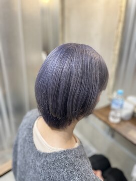 リエコー(RE'ECHO) ショートパープルカラー