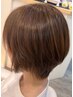 【亜純指名】似合わせカット＋潤いトリートメント￥4400　ロング料金なし