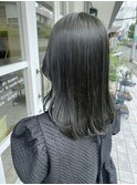 ◯光に透けるモスグリーン◯