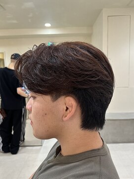 ニコ トウキョウ ヨコハマ(nico) ニュアンスパーマ/曲がる縮毛矯正