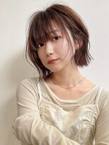 メルバイグラフ 梅田(mel by GRAFF)&nbsp;【ミニボブ】ナチュラルボブ/ストレートボブ/ショートボブ