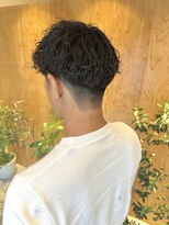 リノア 鵠沼海岸(LINOA)&nbsp;スパイラルパーマ/波巻きパーマ/サーフカール/フェード/ツイスト