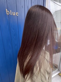 ブルー(blue)の写真/【駐車場あり/お子様同伴OK】個室完備。貸切OKのプライべート空間◎家族で通えるメニュー多数！