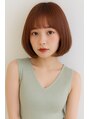モコヘアーフロール(MOCO hair flor)&nbsp;ワンカールボブ大人☆