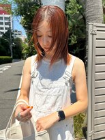 ツイッグ バイ ヤード(twig by YARD.)&nbsp;髪質改善カラーオレンジブラウン