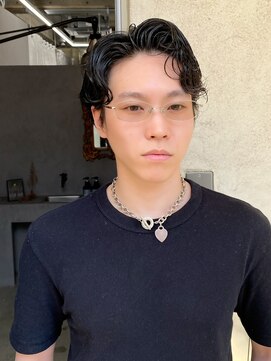 ステップボーンカット トーキョー(STEP BONE CUT TOKYO) 【ステップボーンカット】マッシュレイヤー/ニュアンスパーマ