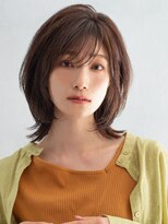 アース 溝の口店(HAIR&MAKE EARTH)&nbsp;レイヤーボブ[溝の口/髪質改善/縮毛矯正/白髪ぼかし]