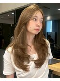 ロングレイヤー/髪質改善/透明感カラー/トリートメント