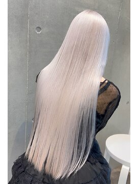 モニカ 原宿店(MONIQA) ホワイトブロンド