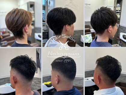ヘアーサロンナカガワ(HAIR SALON nakagawa)の写真