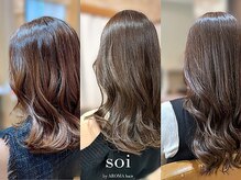 《プラスαケア☆ナノスチーム》潤いチャージ！髪の芯まで潤うヘアエステ♪ナノスチームの魔法◎