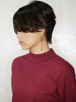 クレメント サロン ブル(Clement Salon Bull) 【松戸BULL】黒髪☆センシュアル☆マニッシュショート