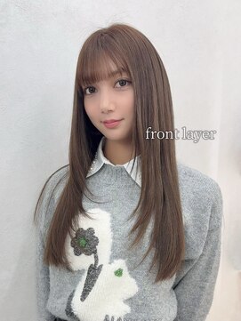 ユアーズヘア 新宿三丁目店(youres hair) frontlayer