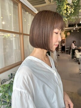 マッシュ グランバーズ 布施(MASHU GRANDVASE) 【東大阪布施】ストレートでまとまるボブ☆