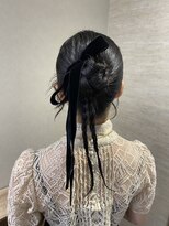 ランリ 金山 名古屋(Ranri)&nbsp;【カチモリアップ】　金山/名古屋/東別院/ヘアアレンジ