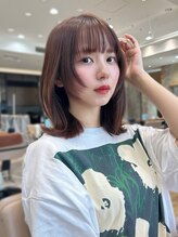 アフロート ルヴア(AFLOAT RUVUA) 【坂本スタイル】レイヤーカット/髪質改善/縮毛矯正/20代/30代