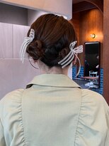 ロンド ボーイ 表参道(Lond BOY)&nbsp;暗めカラー/髪質改善/マロンベージュ/くすみベージュ/表参道