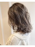 ミディアムヘア/暗めカラー/グランマッシュ/千葉
